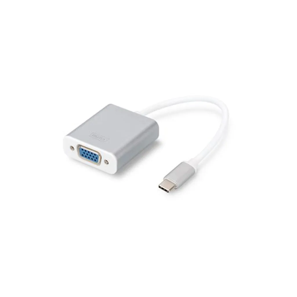 Adaptateur USB-C vers VGA pour Résoudre les Problèmes d'Écran VL100