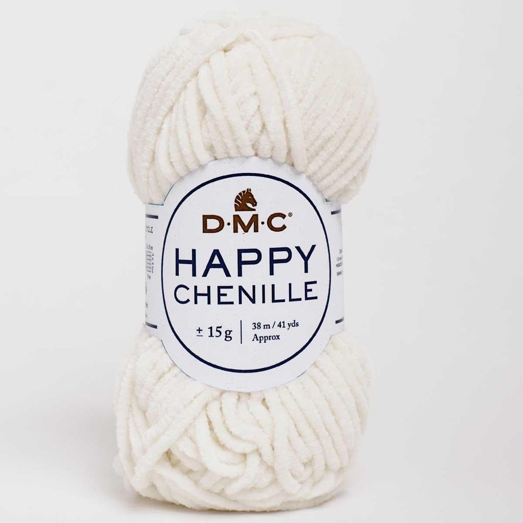 DMC Happy Chenille – 100 % Polyester Samtgarn (Color 21)