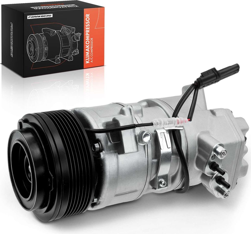 Frankberg 1x Klimakompressor für BMW E81 E87 E88 E82 E90 E91 E92 E93 1.6L 2.0L