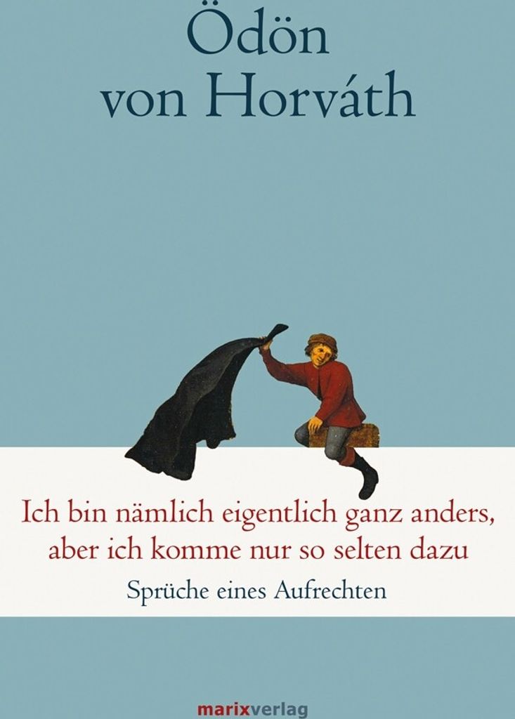 Ich bin nämlich eigentlich ganz anders, aber ich komme nur so selten dazu