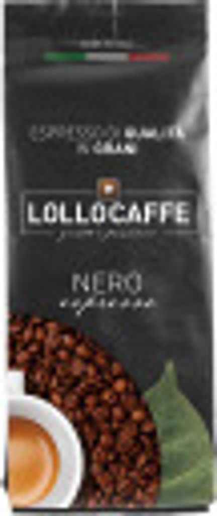 Kaffeebohnen Espresso Schwarz Lollo Caffè 1 kg Lollo Caffè