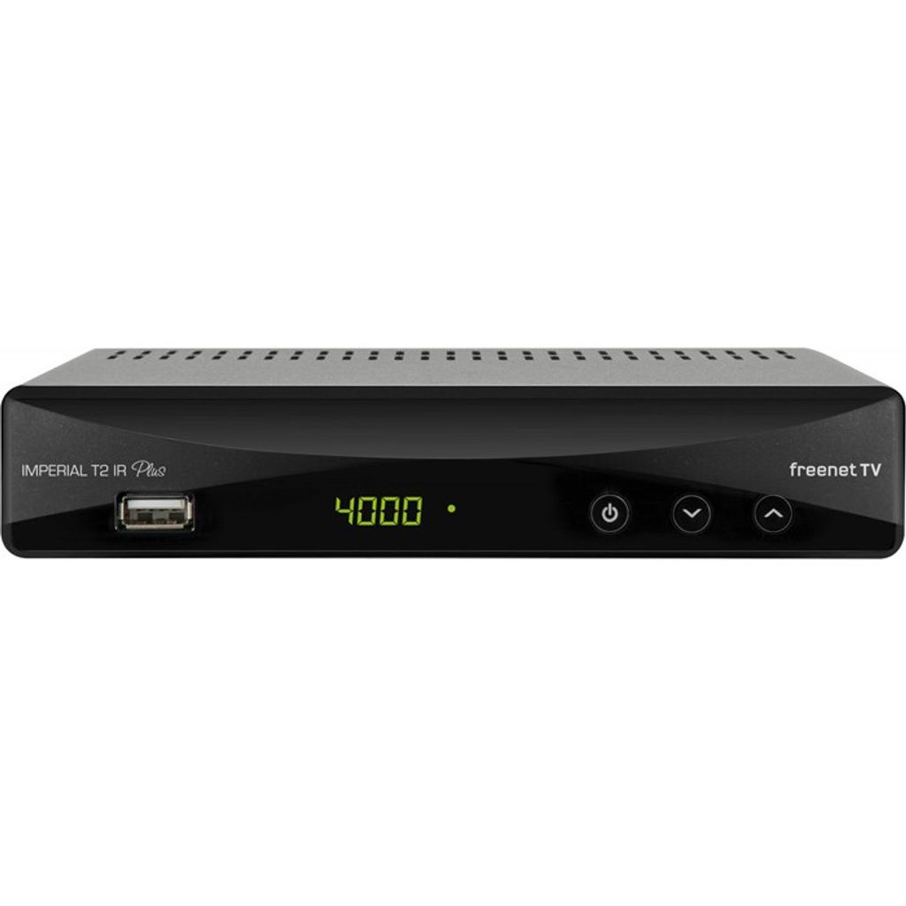 T2 IR Plus Récepteur DVB-T2 avec système de décryptage Image du produit 