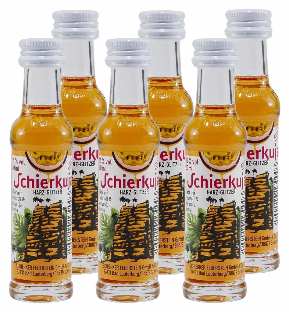 Schierkuja Harz-Glitzer Likör (24 x 0,02L) Produktbild 