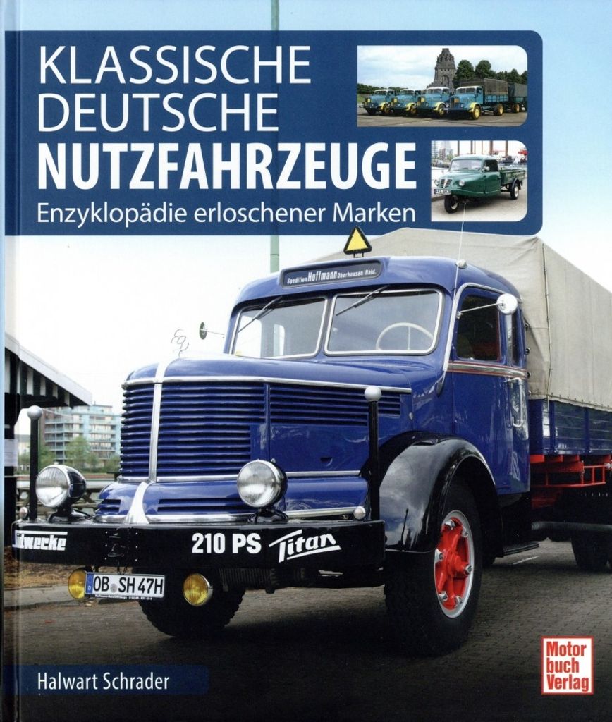 Klassische Deutsche Nutzfahrzeuge