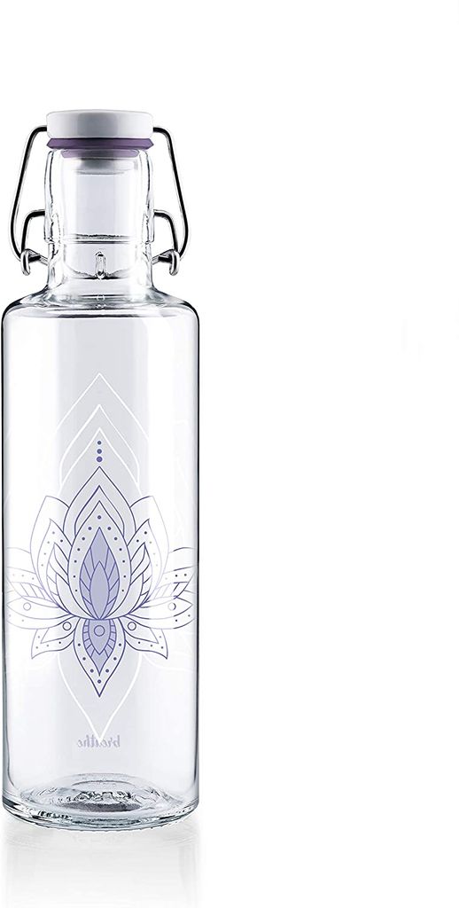 soulbottle 0,6 Liter "Just breathe" (respirez) Image du produit 