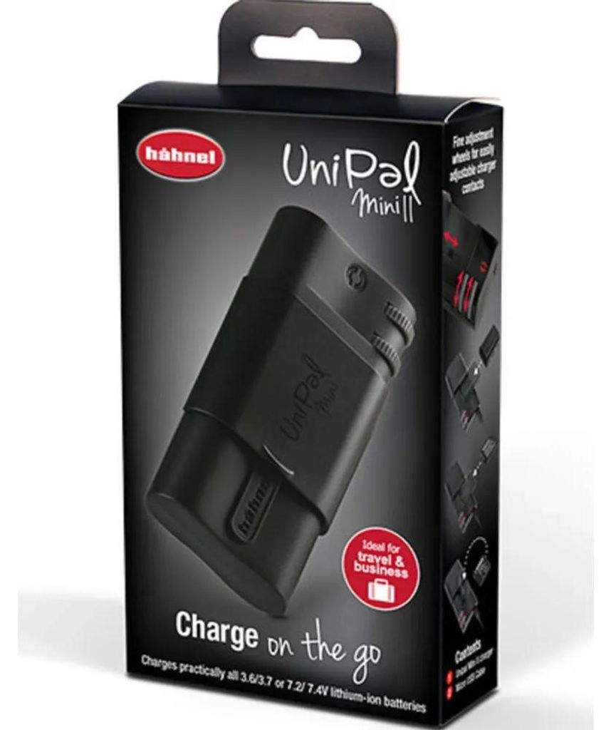 Hähnel UniPal Mini II - Universal Li-Ionen Ladegerät retail
