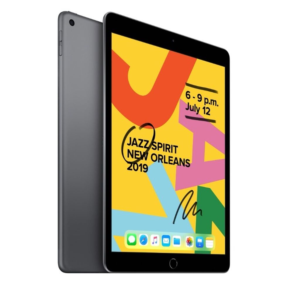 Apple iPad 7 32GB (2019) Wi-Fi Space Gray Obrázek produktu 