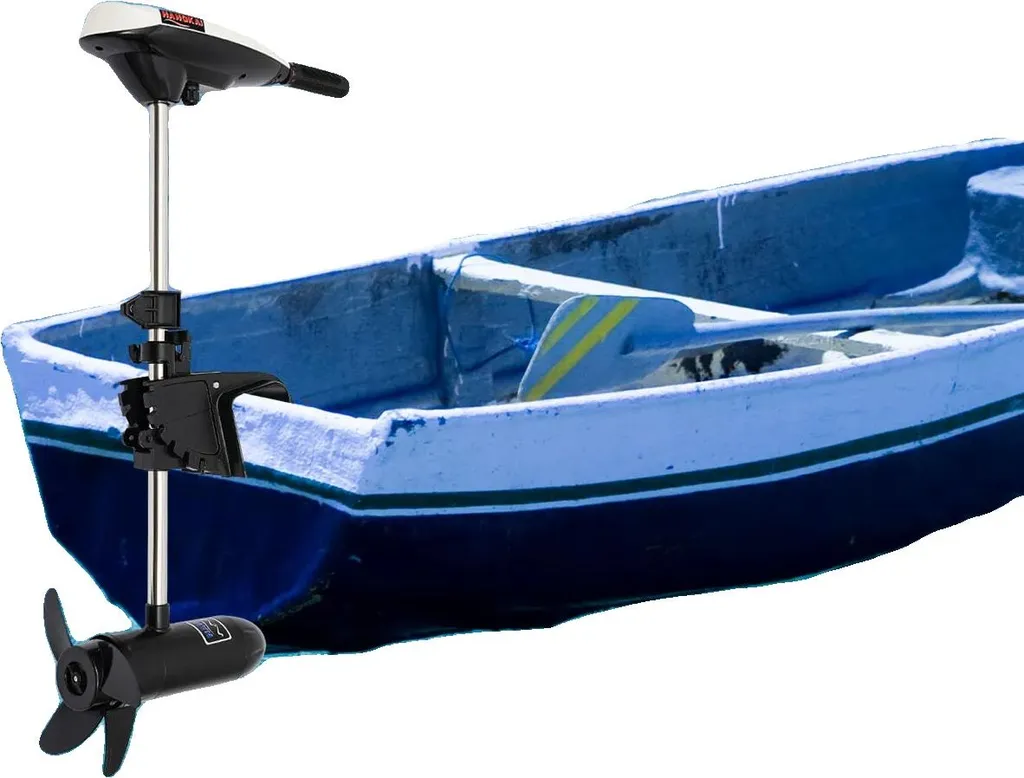 Moteur électrique 552W pour naviguer sans effort en kayak et canoë