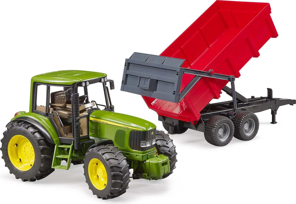 Trattore e cassone ribaltabile Bruder John Deere Immagine del prodotto 