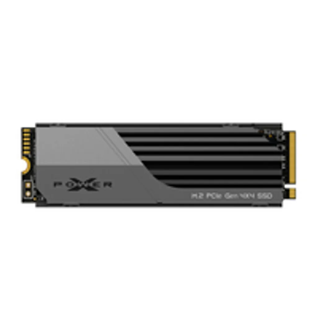 Silicon Power XS70 1To SSD M.2 avec Dissipateur Thermique Aluminium