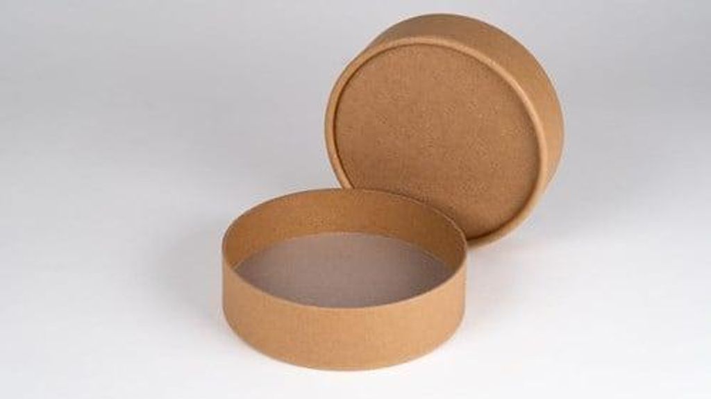 Kartonnut 120 mm – 100 % recycelt, umweltfreundliche Verpackung