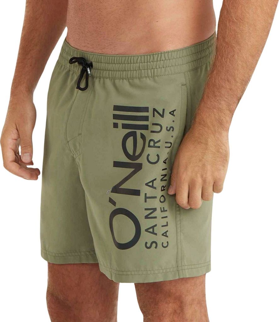 O'Neill Herren Original CALI 16" Badehose / Swimm- & Boardshort | Olive |Größe: S