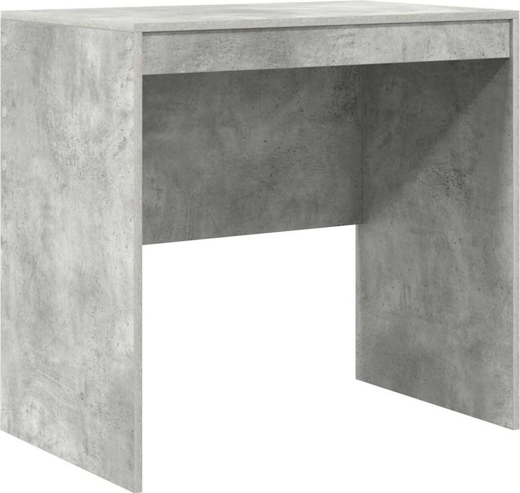 SYFAX Schreibtisch Sonstiges Betongrau 80 x 50 x 76 cm Holzwerkstoff