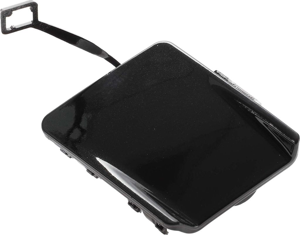 Hintere rechte Seite Auto Stoßstange Abschlepphaken Abdeckung Abschlepphaken Abdeckkappe Schwarz Saphirschwarz Passend für BMW 5er F10 LCI Basis ...