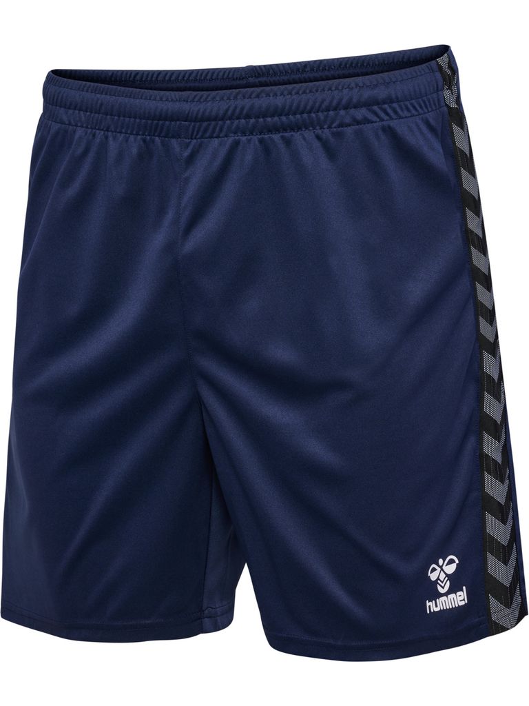 Hummel Authentic PL Shorts Kinder, blau, 152