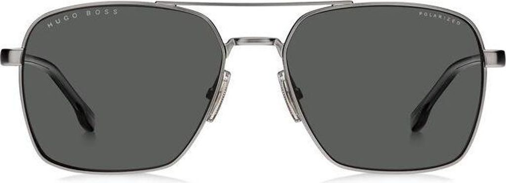 HUGO BOSS BOSS 1045/S/IT R81 MATTE RUTHENIUM 58/17/145 Produktbild 3