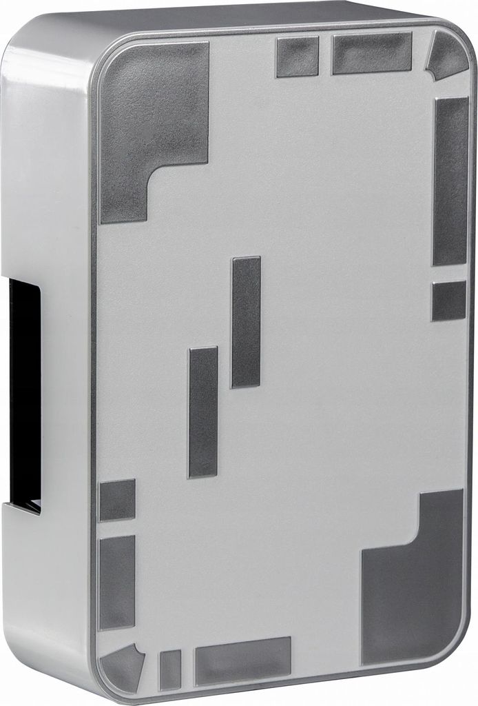 Kabelgebundene Türklingel Zweiklanggong 230V 95 VDE BIA SRB Produktbild 