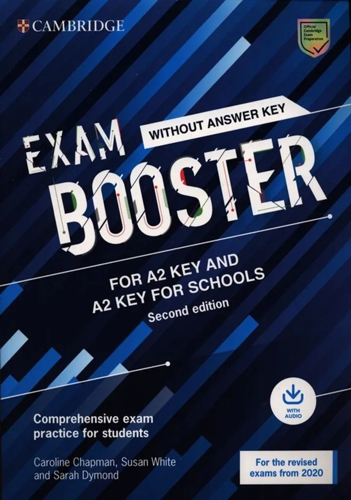 Livre de préparation A2 Key for Schools Booster d'examen édition 2020