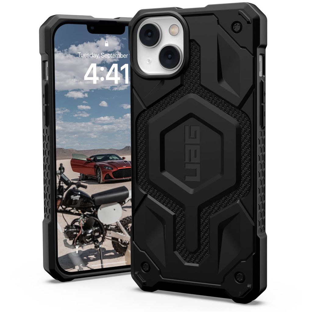 Urban Armor Gear Monarch Pro Polyamid, Cover, Apple, iPhone Produktbild 
