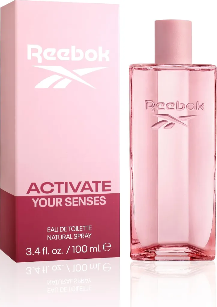 Reebok Activate Your Senses Eau de Toilette Femme 100 ml Idéal pour le Sport