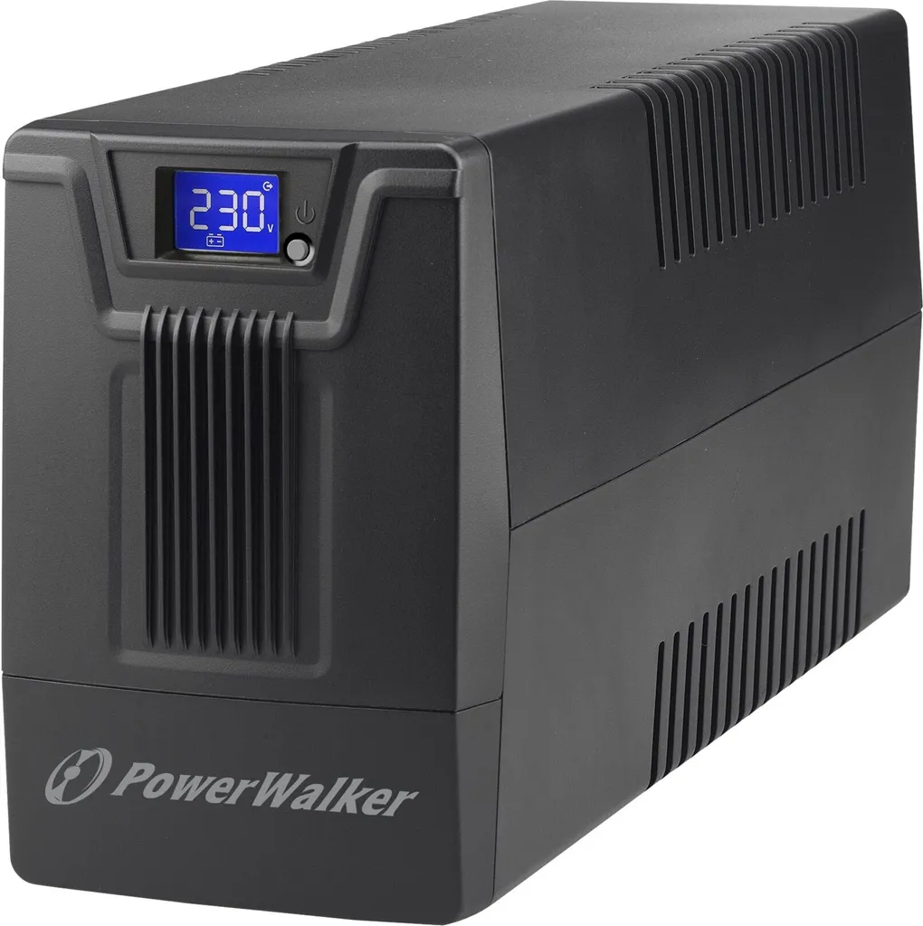 UPS PowerWalker 10121146 VI 600 SCL FR 360W | USB HID per NAS