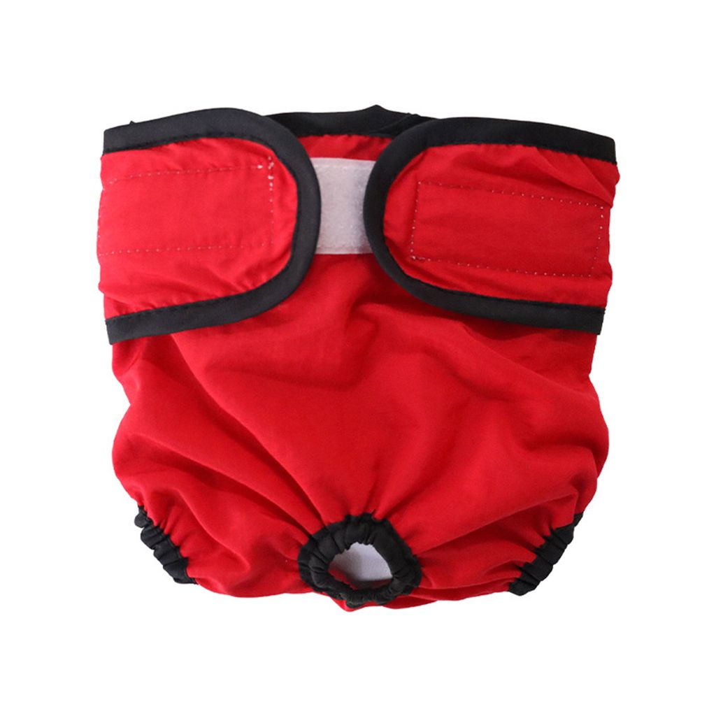 Verstellbares Verschlussband, elastisch, wasserdicht, waschbar, Baumwolle, Schritthose für Hunde, Menstruationshose, physiologische Hose für Haus...