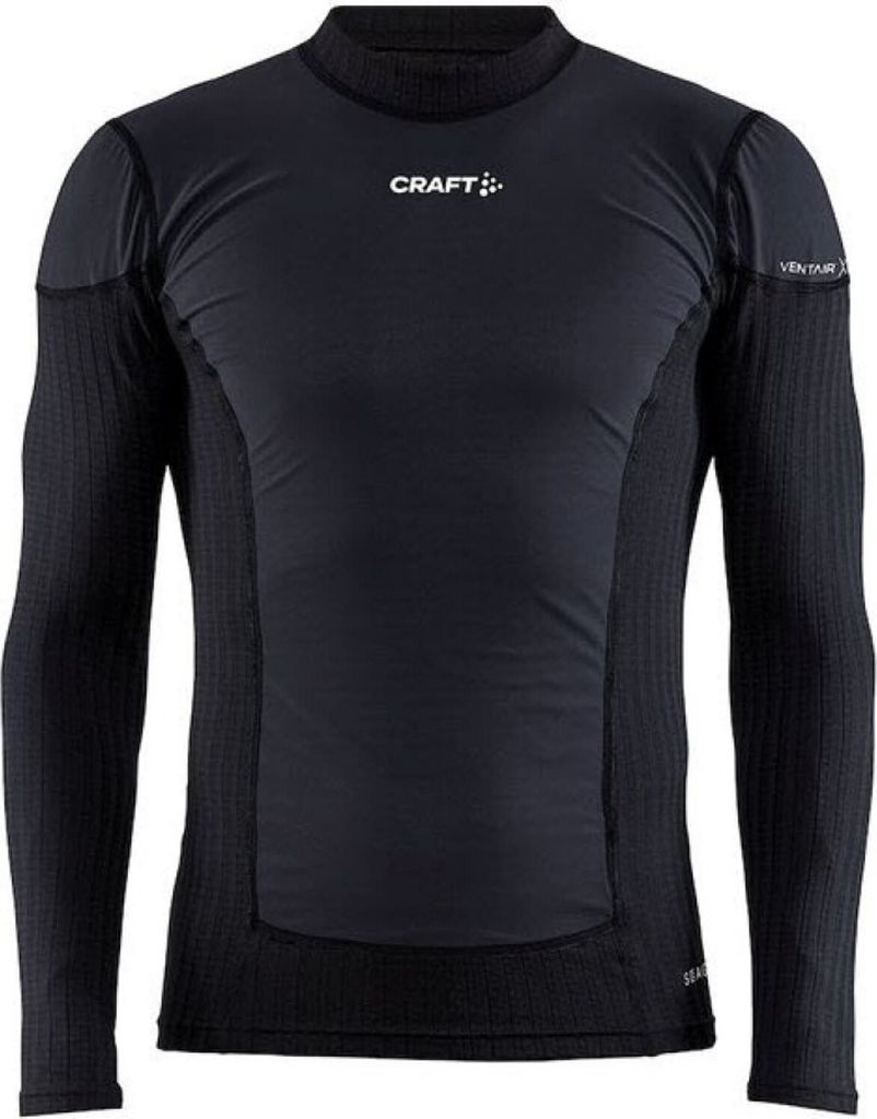 CRAFT Calzamaglia Uomo - Flow Thermal - Black