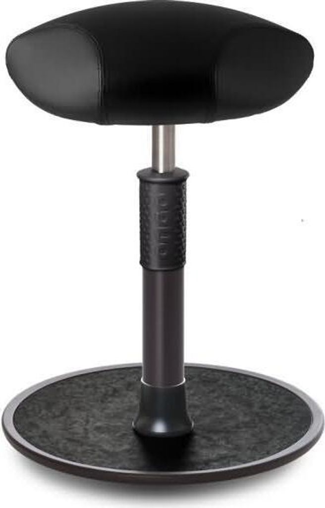 Sitz- Stehhocker Free Regular Triangel skai Kunstleder schw. schw. /schw..