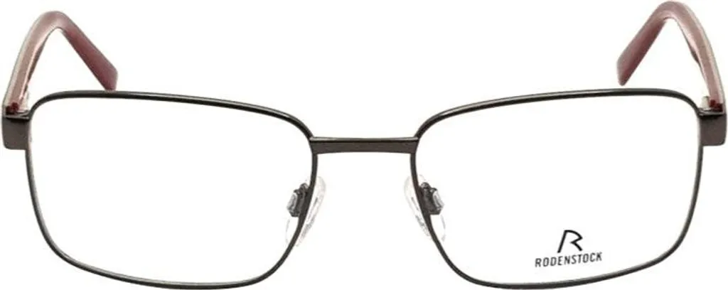 Rodenstock R2620 C000 Montatura da Vista Uomo: Eleganza in Metallo Grigio