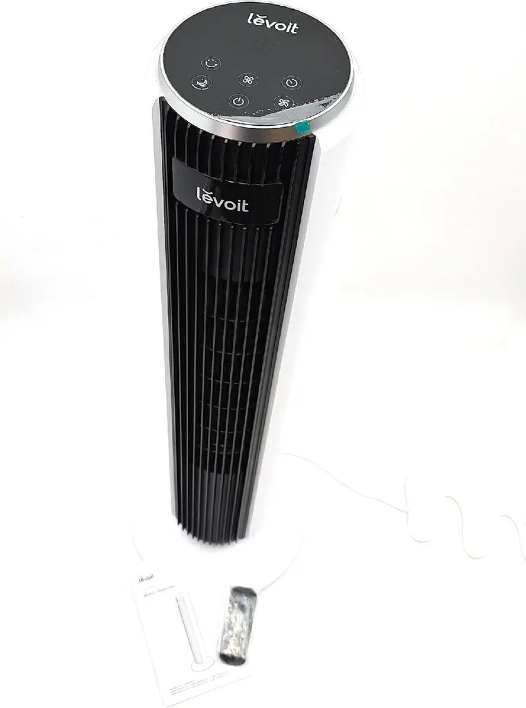 LEVOIT Ventilateur de Tour Intelligent 28dB Silencieux Mode Sommeil - 3