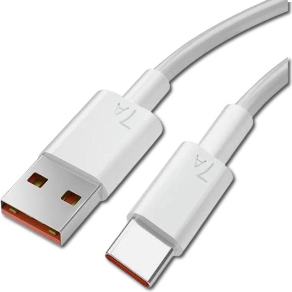 7A USB-C Ladekabel Datenkabel kompatibel für Festplatte Extern LACIE STKS500400 PORTABLE SSD V2 500GB