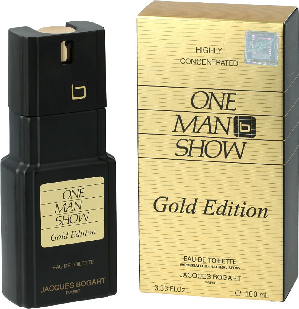 Jacques Bogart One Man Show Gold Edition - toaletní voda Obrázek produktu 
