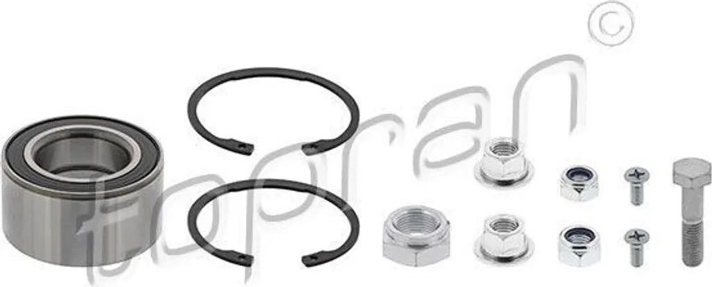 Réparer le roulement de roue avant pour VW Golf III, Vento et Jetta