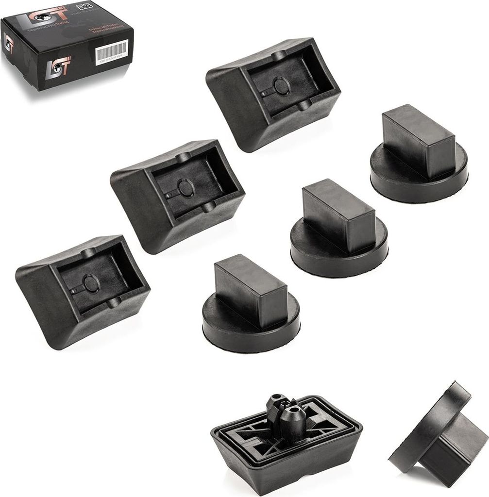 4x Wagenheberaufnahme Hebebühne + Adapter für BMW 3 X3 Z4 Z8 Rolls-Royce RR1 RR3