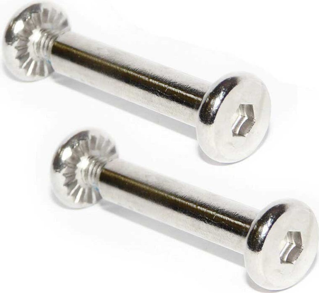 Tempish Wheel 8 mm skrutka 2 kusy strieborná 32 mm Obrázok produktu 