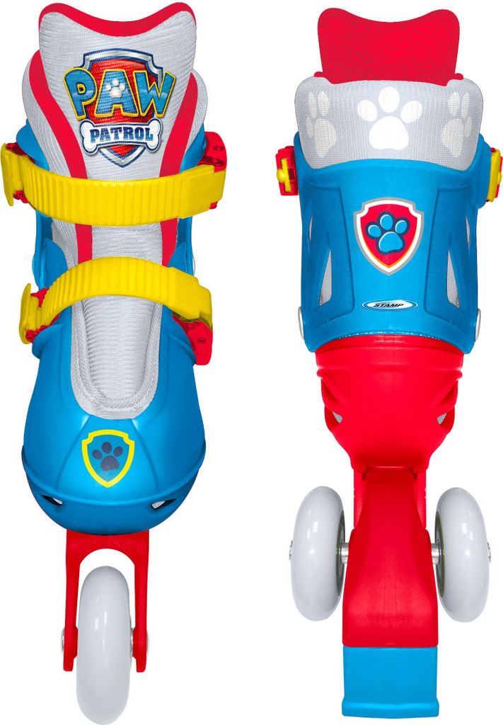 Nickelodeon Paw Patrol Nastaviteľné dva v jednom korčule Obrázok produktu 3