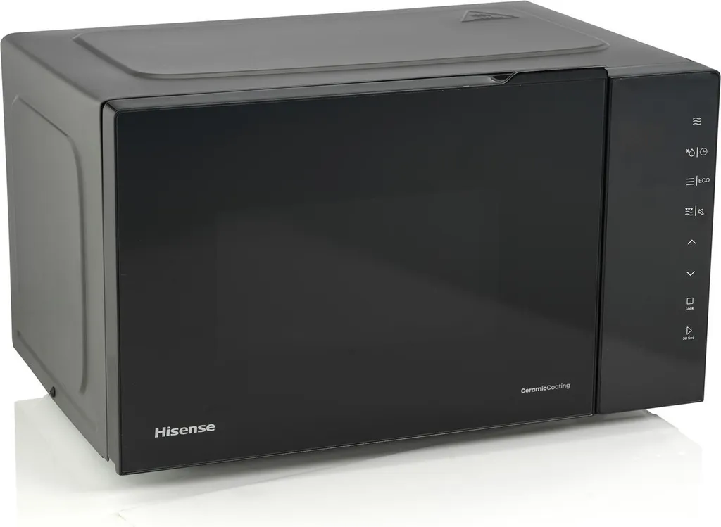 Micro-ondes Hisense 800W avec Volume 23L - Décongélation et Gain de Temps