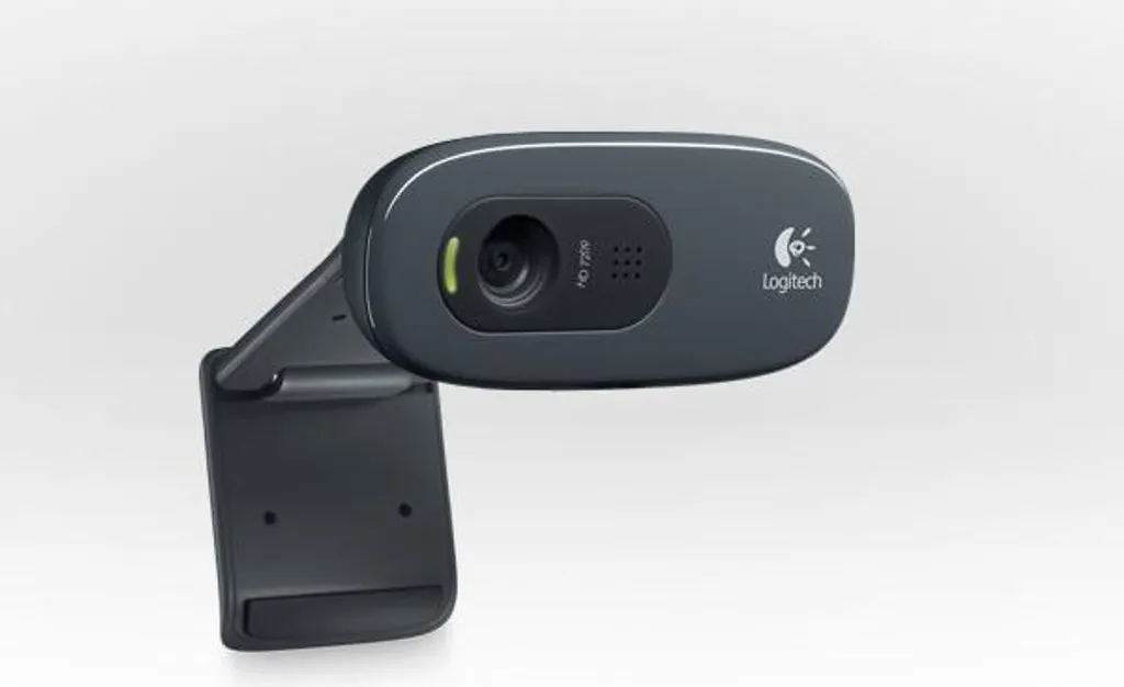 Logitech Webcam HD C270 Appel Vidéo 720p avec Micro Réducteur de Bruit