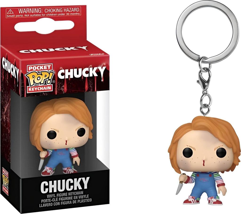 Funko Pocket Pop! Chucky - Kluczowy Breloczek Winylowy Figurki