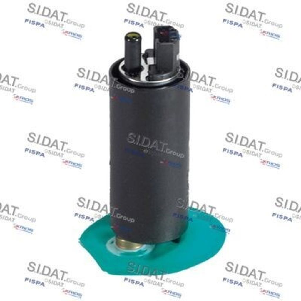 FISPA Benzinpumpe 70133 passend für PEUGEOT 106 II Schrägheck (1A, 1C) elektrisch