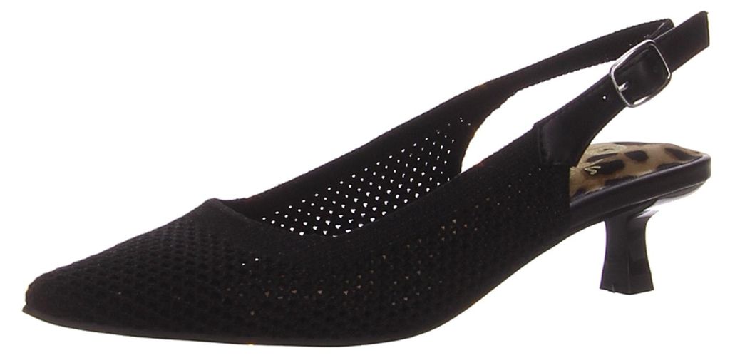 Zapatos de tacón "La Strada", color negro, con un tacón de Imagen del producto 