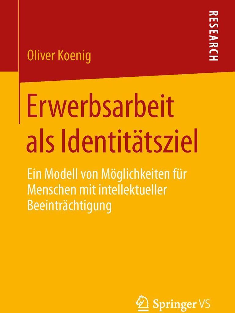 Erwerbsarbeit als Identitätsziel