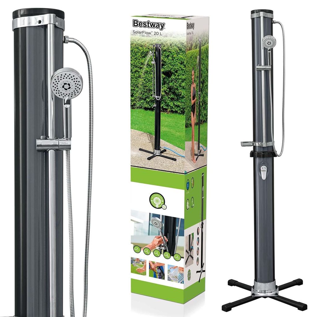 Bestway 58696 / 24, Wolnostojący, Czarny, 35 l, EN1112, 620 Zdjęcie produktu 