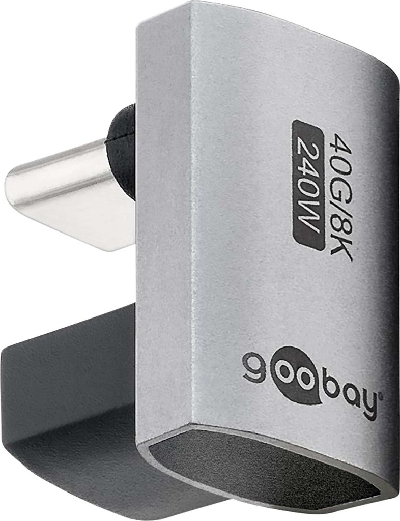 Goobay 74445 Usb-c-adapter Silber  Silber One Size Produktbild 