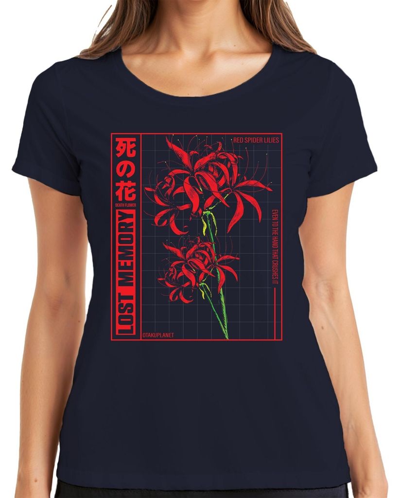 Rote Spinnenlilie LOST MEMORY japanische Blume Anime Otaku Produktbild 