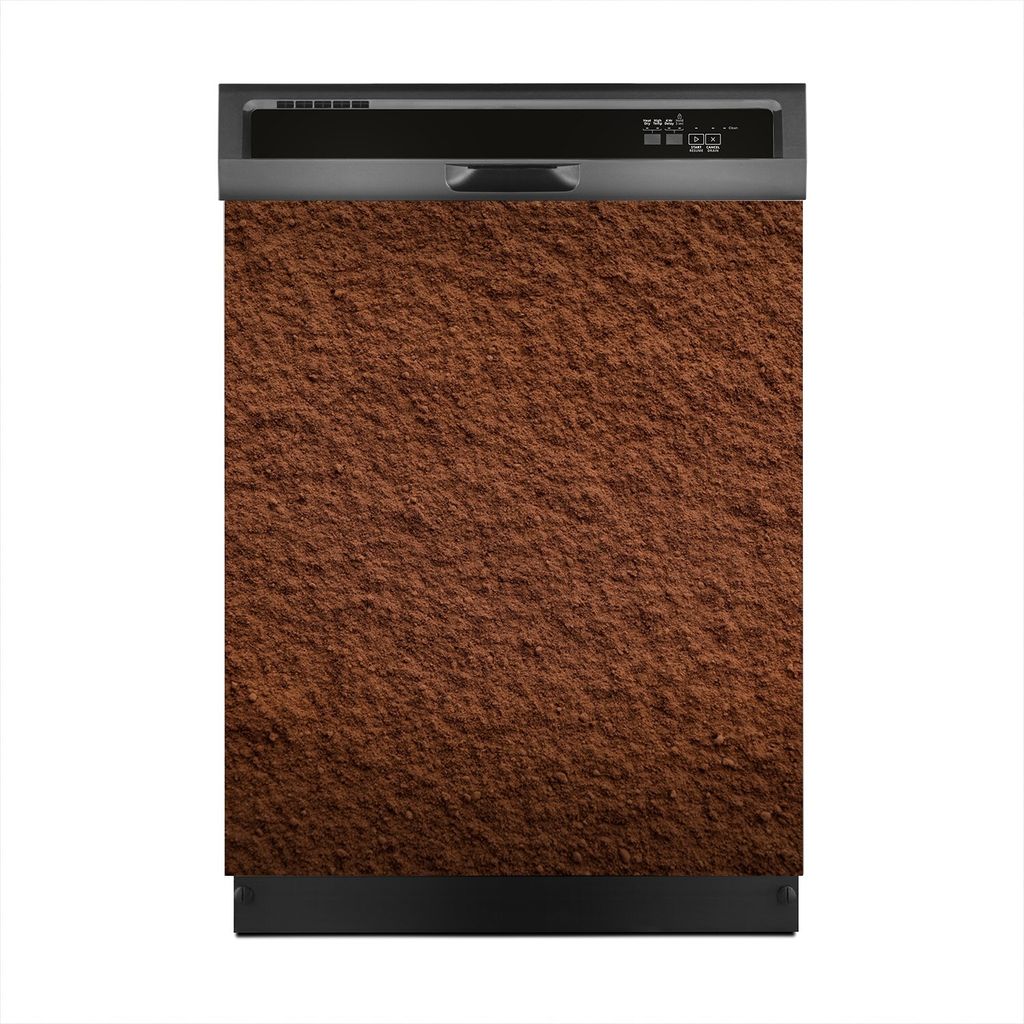 Magnete Dekorative 60x70 cm Küche Magnetmatte Spülmaschine - Kakao Pulver