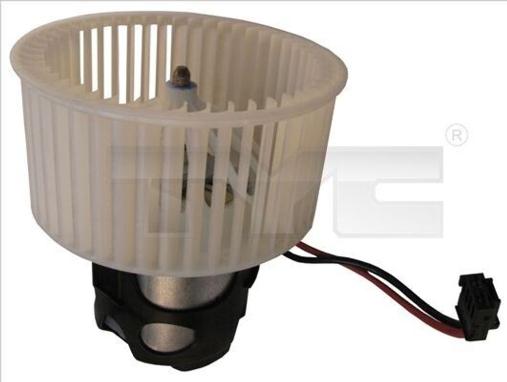 TYC 503-0007 Heizungsgebläsemotor OE 64119200936 kompatibel mit 5er F10, 5er F07, 5er F11, 6er F12, 6er F13, 6er F06, 7er F01