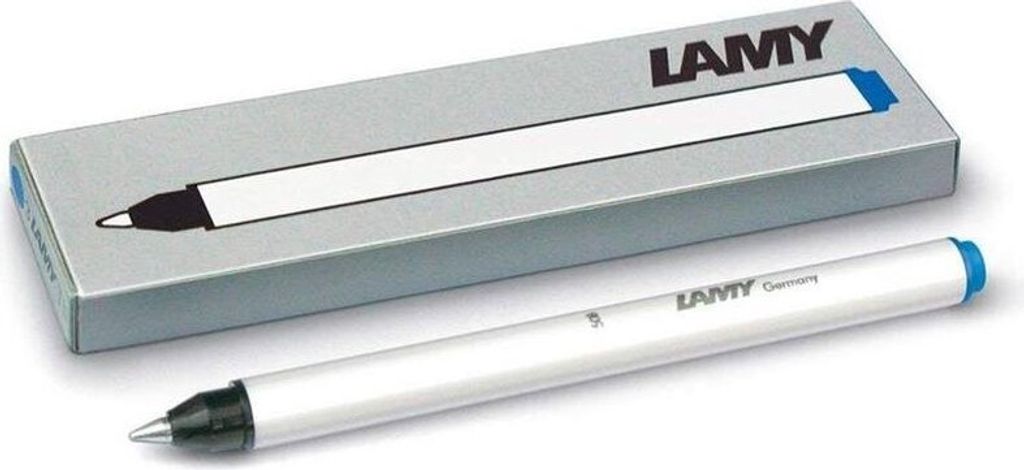 LAMY 1218175 3 LAMY T 11 Tintenrollermine blau Image du produit 