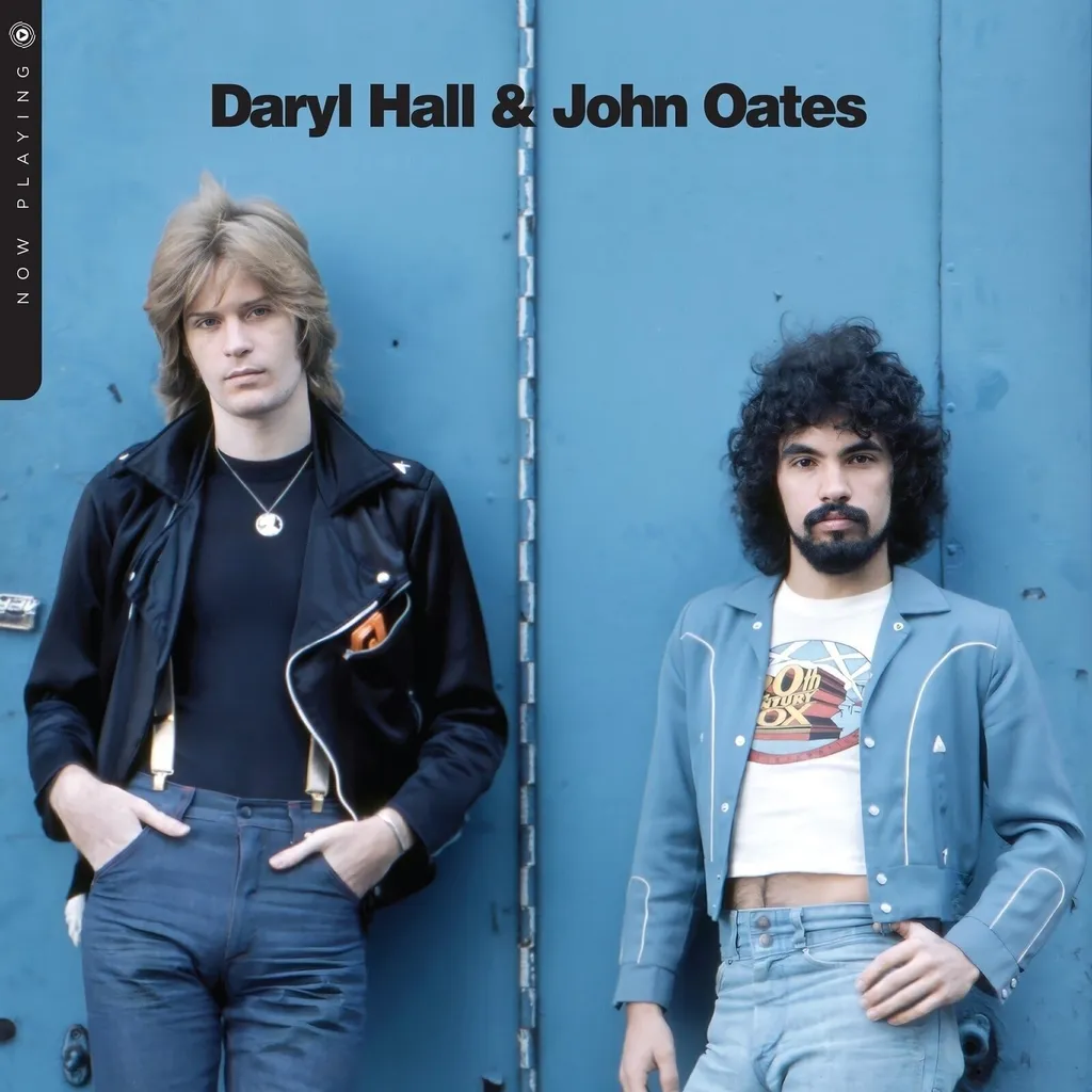 Daryl Hall & John Oates Now Playing Vinyle Bleu Mer pour Platine 12"