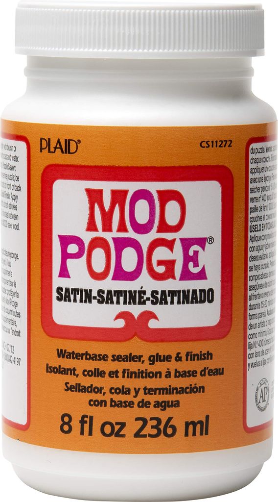 Mod Podge Satin - Kleber / Versiegelung / Lack 236ml Produktbild 